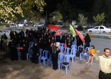 یک پرچم، یک خیابان، یک ایران؛ رومشکان پای کار وطن