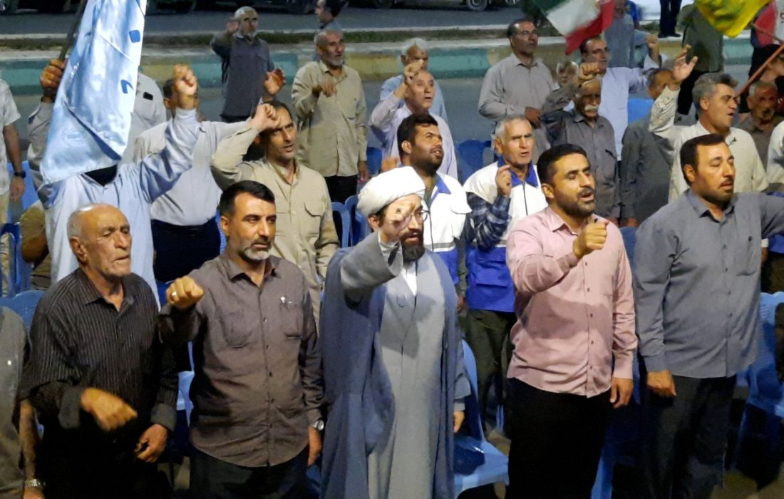 از خیابان‌های رومشکان تا یک پیام روشن؛ ایران، خانه ماست
