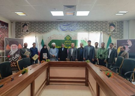 برگزاری آیین تجلیل از خبرنگاران شهرستان رومشکان