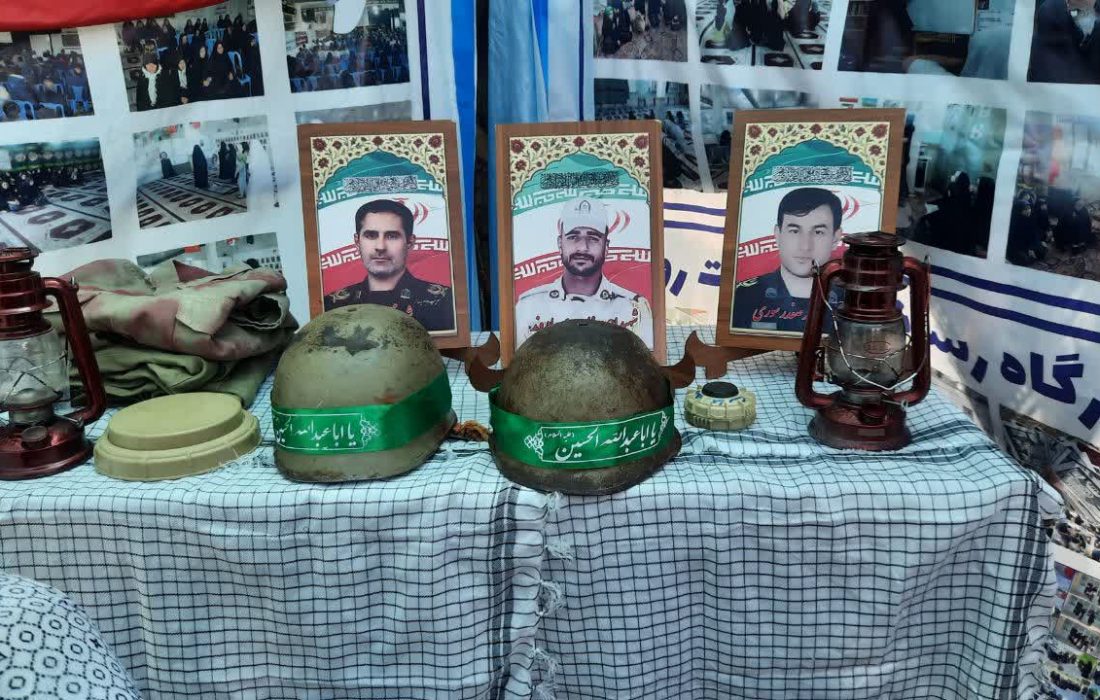 افتتاح جشنواره و نمایشگاه اسوه با حضور مسئولان استانی و شهرستانی در رومشکان