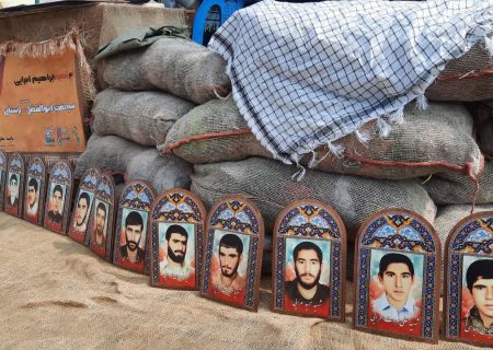 نمایشگاه پایگاه‌های اسوه بسیج در رومشکان برپا شد