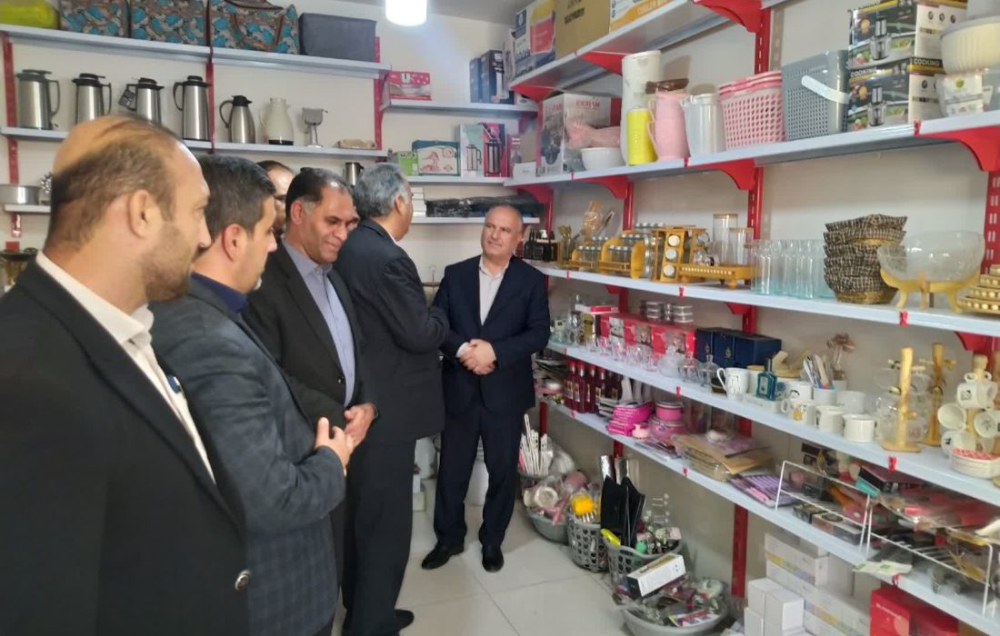 افتتاح طرح اشتغال‌زایی افراد تحت پوشش بهزیستی