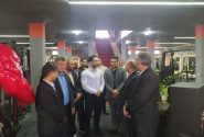 باشگاه بدنسازی در شهر چغابل به دست فرماندار افتتاح شد