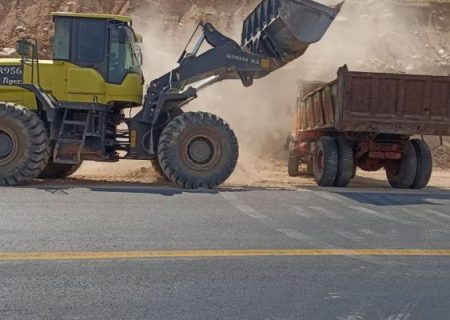 اولویت راهداری رومشکان، ایمنی بی‌وقفه جاده‌هاست
