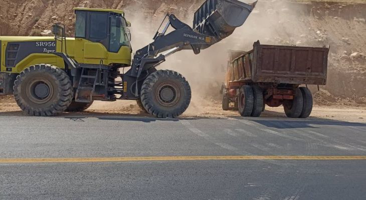 اولویت راهداری رومشکان، ایمنی بی‌وقفه جاده‌هاست