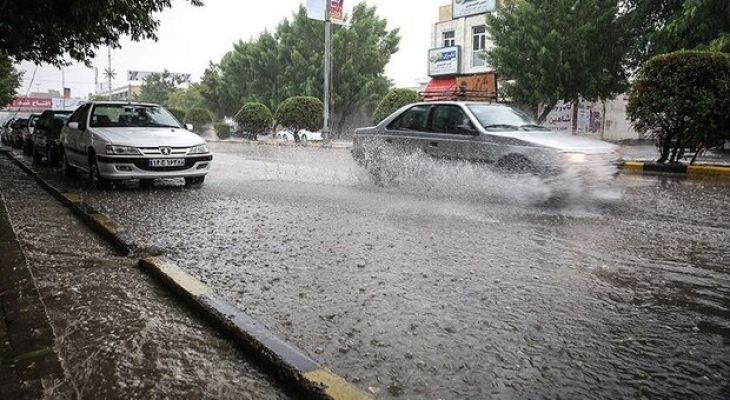 دستگاه‌های اجرایی در آزمون باران