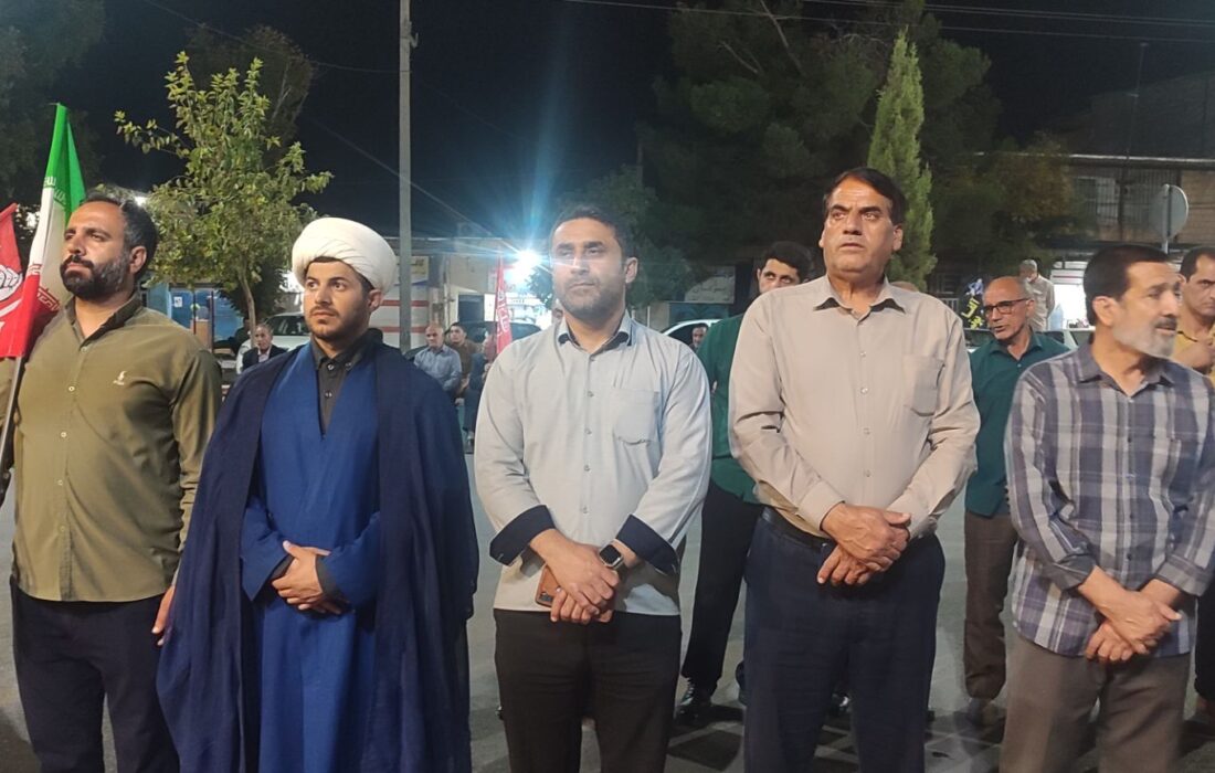 چراغ حضور در رومشکان خاموش نمی‌شود