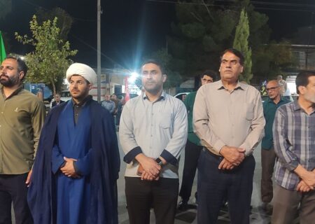 چراغ حضور در رومشکان خاموش نمی‌شود