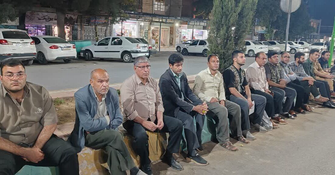 نه یک شب، نه چند شب؛ هفت ماه حضور