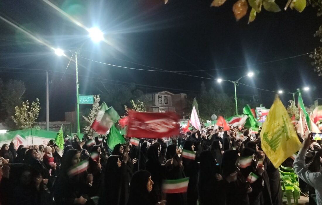 شب‌های متوالی همبستگی در رومشکان