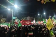 شب‌های متوالی همبستگی در رومشکان