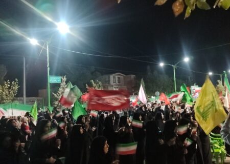 شب‌های متوالی همبستگی در رومشکان