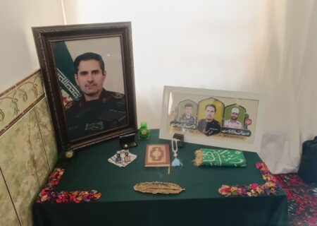 یادواره خانگی شهید محمود رشنو در دومین روز هفته دفاع مقدس