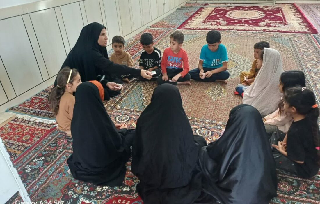 برگزاری اردوی جهادی یکروزه در روستای پادروند وسطی