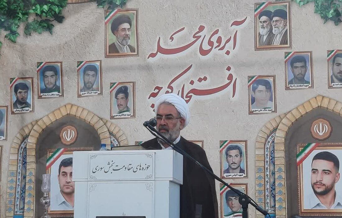 دفاع مقدس مسیر اقتدار و عزت ایران را هموار کرد
